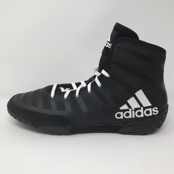 Adidas Adizero Wrestling Shoes BA8020 Varner black - Picture 5 of 8